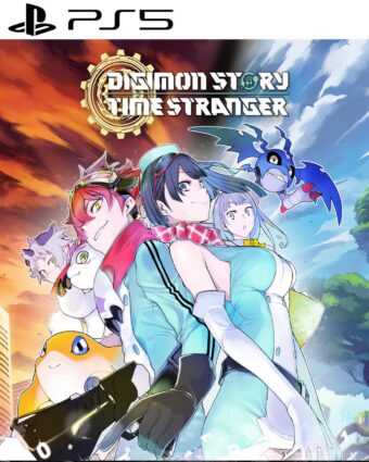 Digimon Story Time Stranger PS5
