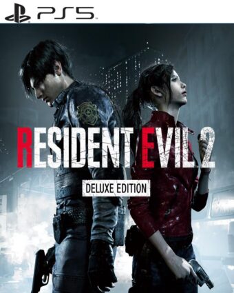 RESIDENT EVIL 2 Edición Deluxe – PS5