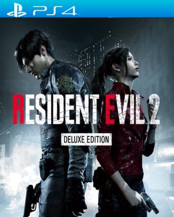 RESIDENT EVIL 2 Edición Deluxe - PS4
