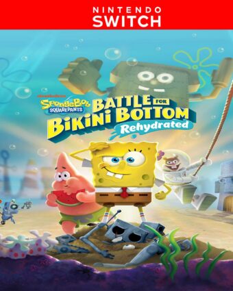 SpongeBob SquarePants: Battle for Bikini Bottom - Rehydrated - NINTENDO SWITCH