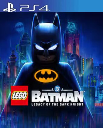 LEGO Batman: Legacy of the Dark Knight - PRE ORDEN - PS4