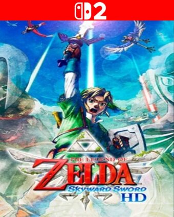 The Legend of Zelda: Skyward Sword HD - Nintendo Switch 2
