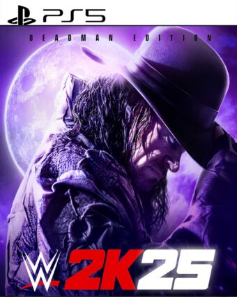 WWE 2K25 Deadman Edition - PS5
