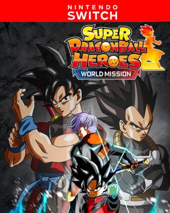 SUPER DRAGON BALL HEROES WORLD MISSION - NINTENDO SWITCH