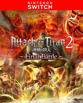 Attack on Titan 2: Final Battle - NINTENDO SWITCH