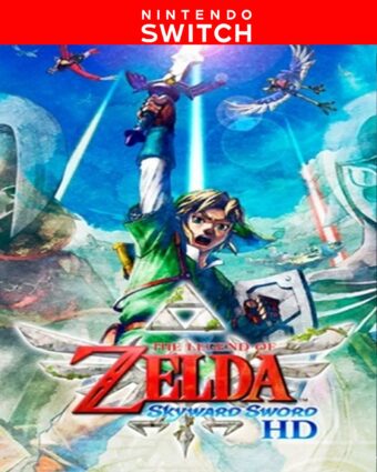 The Legend of Zelda: Skyward Sword HD - Nintendo Switch