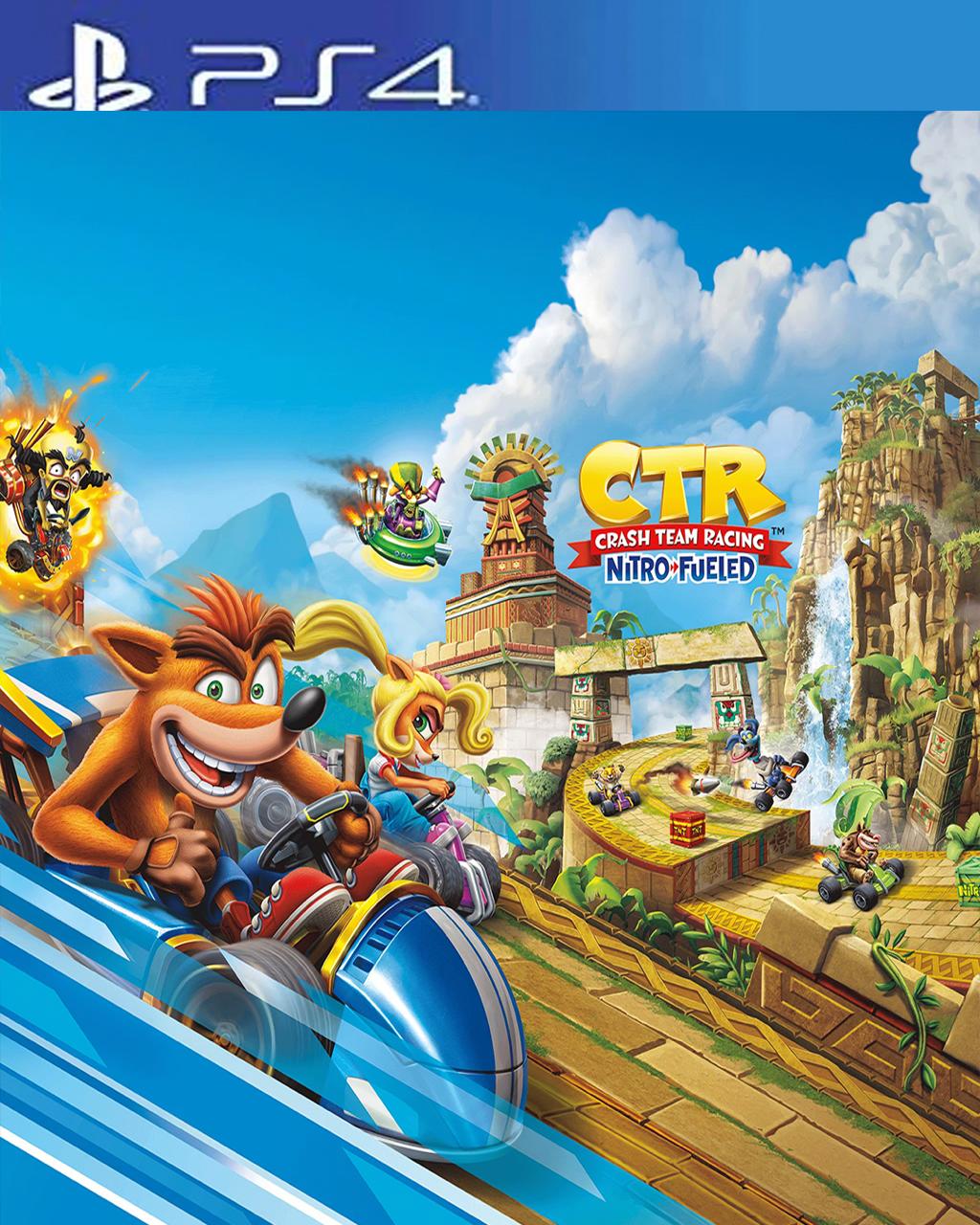 Crash Team Racing Nitro-Fueled PS4