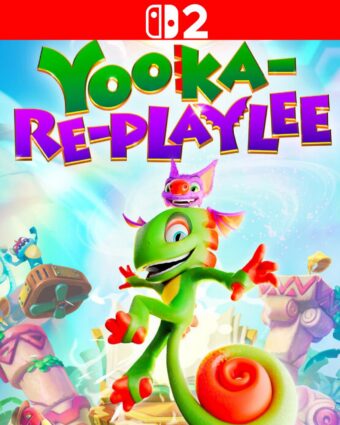 Yooka-Replaylee - Nintendo Switch 2