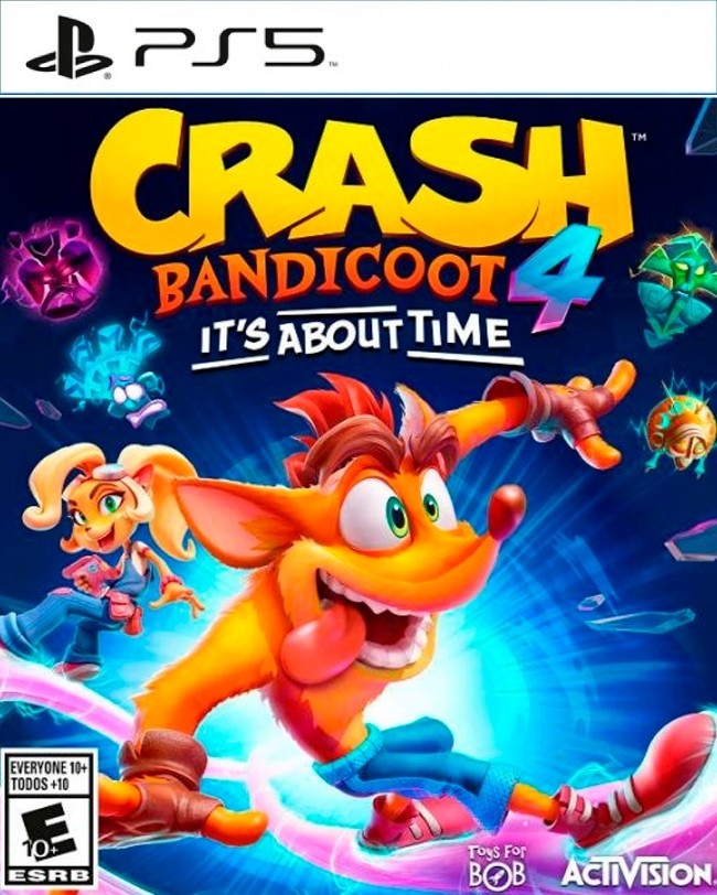 Crash Bandicoot 4 Its About Time PS5