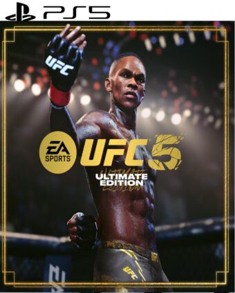 UFC 5 Ultimate Edition PS5