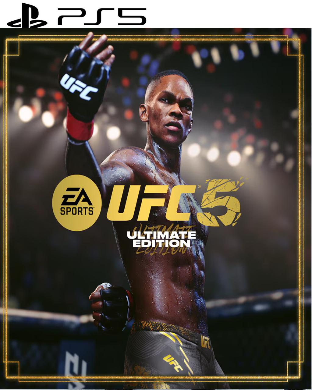 UFC 5 Ultimate Edition PS5