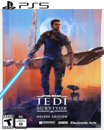 STAR WARS Jedi: Survivor Deluxe Edition PS5