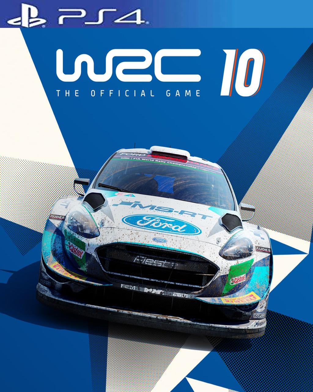 WRC 10 PS4