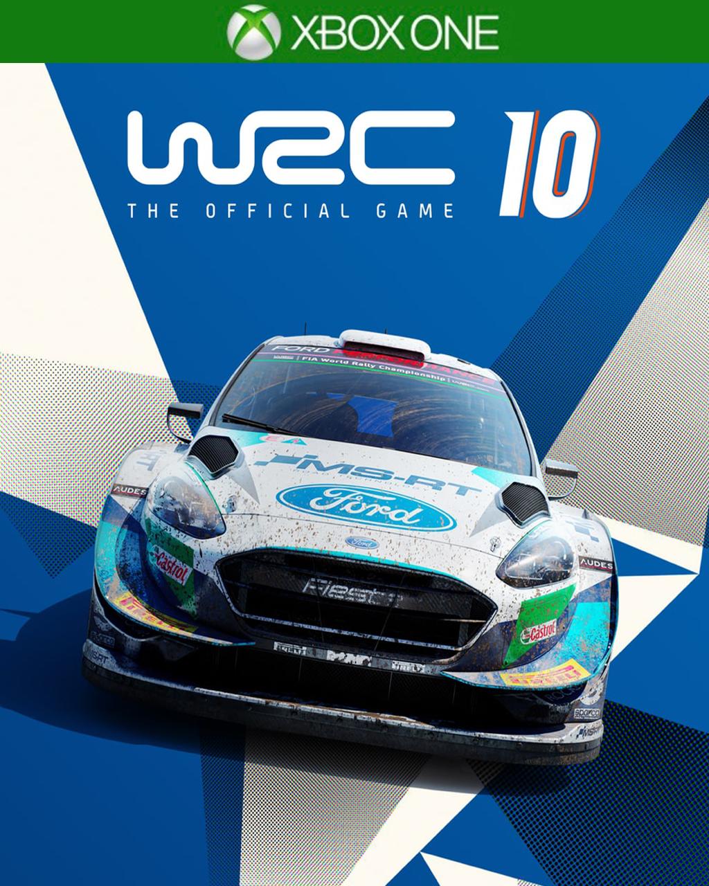 WRC 10 - Xbox One