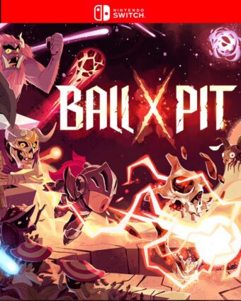 BALL x PIT - Nintendo Switch