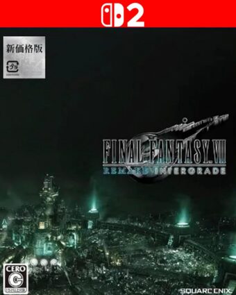 FINAL FANTASY VII REMAKE INTERGRADE - Nintendo Switch 2 PRE ORDEN