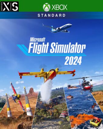 Microsoft Flight Simulator 2024 Xbox Series X|S