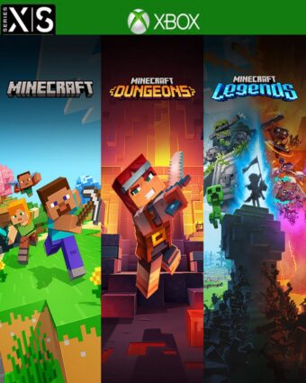 Minecraft Triple Bundle - Xbox Series X|S