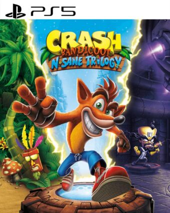 Crash Bandicoot N. Sane Trilogy PS5