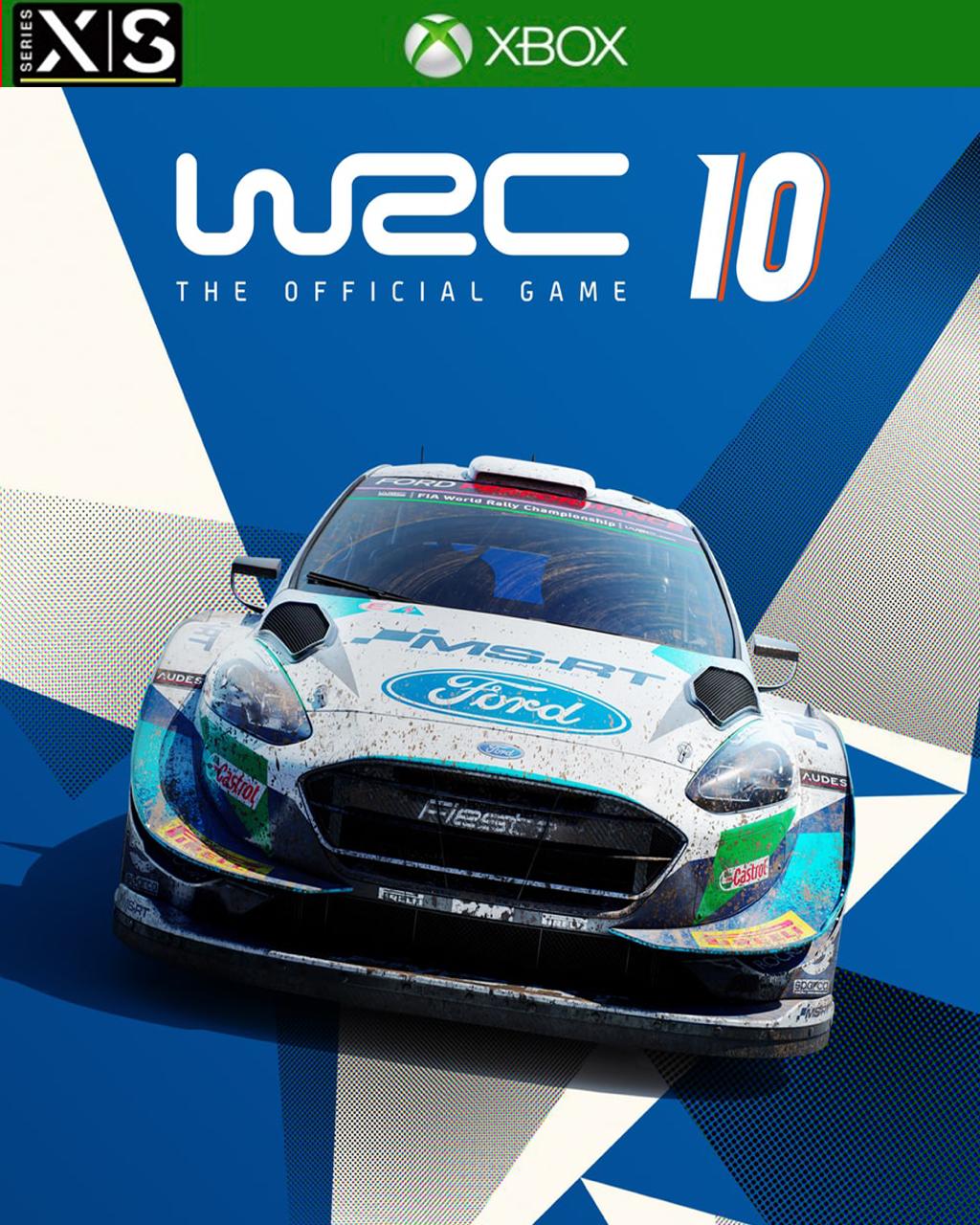 WRC 10 - Xbox Series X|S