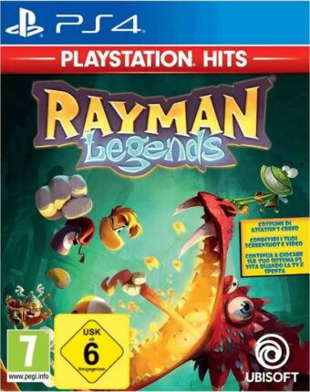 Rayman Legends Ps4