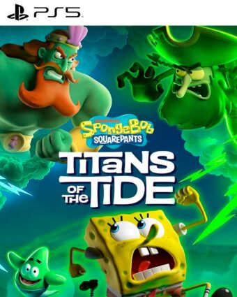 SpongeBob SquarePants: Titans of the Tide PS5 PRE ORDEN