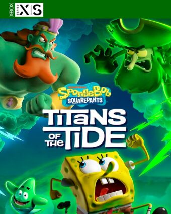 SpongeBob SquarePants: Titans of the Tide - Xbox Series X|S PRE ORDEN