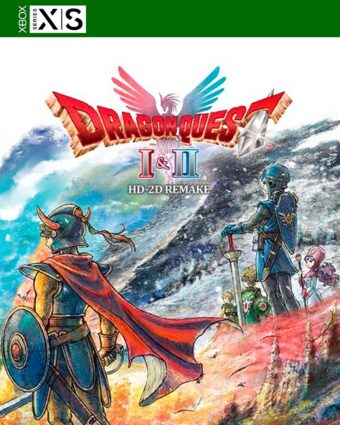 DRAGON QUEST I y II HD-2D Remake - Xbox Series X|S