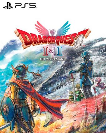 DRAGON QUEST I & II HD-2D Remake PS5 PRE ORDEN