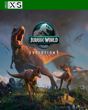 Jurassic World Evolution 3 - Xbox Series X|S PRE ORDEN