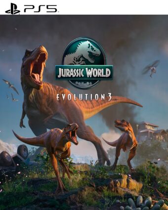 Jurassic World Evolution 3 PS5