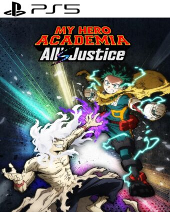 MY HERO ACADEMIA: All’s Justice PS5 PRE ORDEN