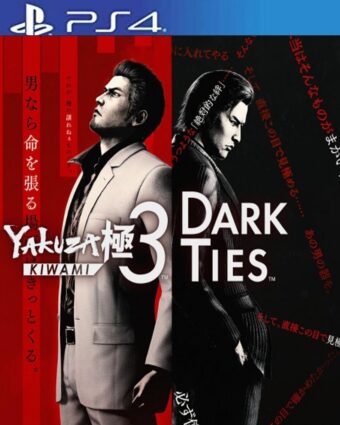 Yakuza Kiwami 3 y Dark Ties PS4 PRE ORDEN