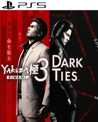 Yakuza Kiwami 3 y Dark Ties PS5 PRE ORDEN