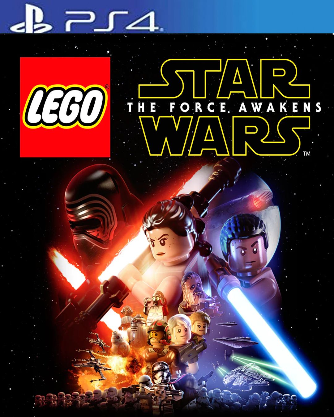 LEGO Star Wars: The Force Awakens PS4