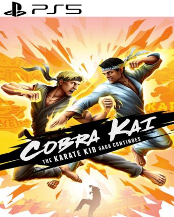 Cobra Kai: The Karate Kid Saga Continues PS5