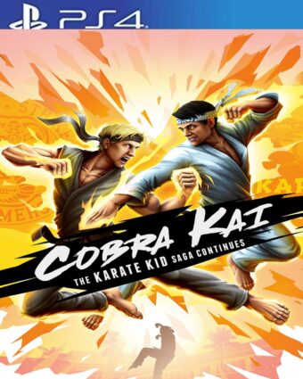 Cobra Kai: The Karate Kid Saga Continues PS4