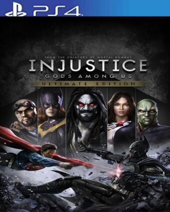 Injustice: Gods Among Us Ultimate Edition PS4