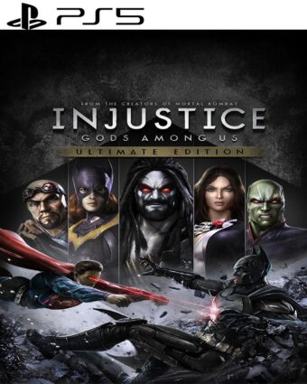 Injustice: Gods Among Us Ultimate Edition PS5