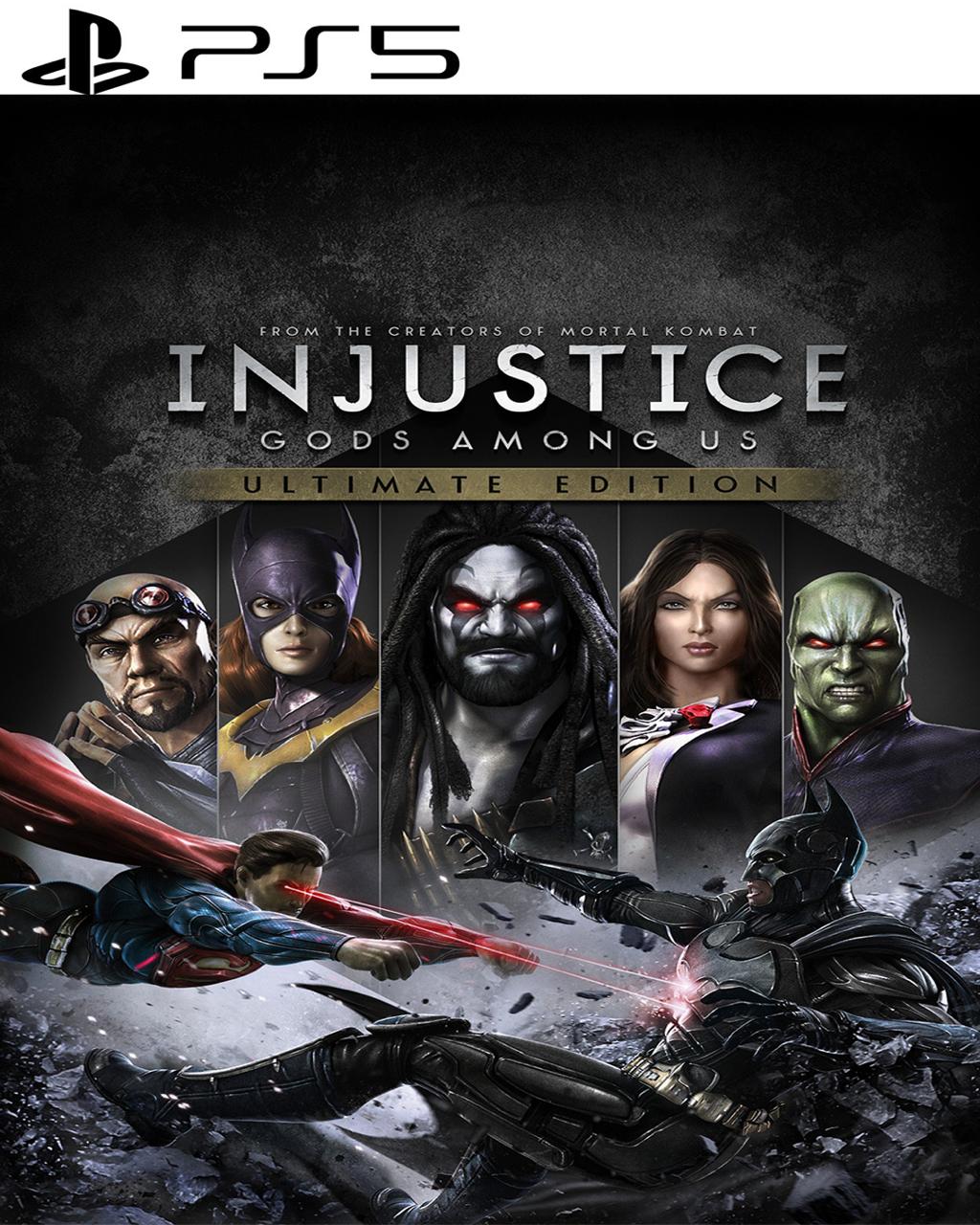 Injustice: Gods Among Us Ultimate Edition PS5