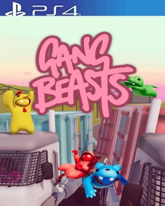 Gang Beasts PS4