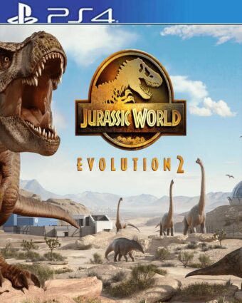 Jurassic World Evolution 2 PS4
