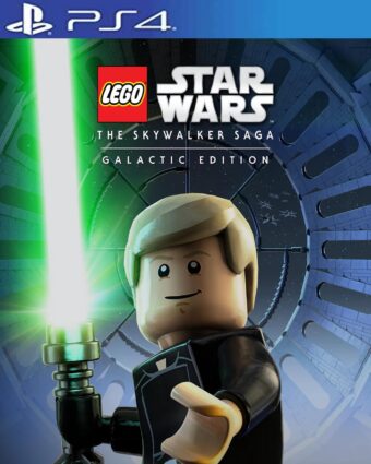 LEGO Star Wars: The Skywalker Saga Galactic Edition PS4