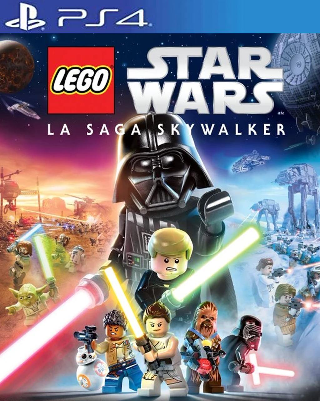 LEGO Star Wars: The Skywalker Saga PS4