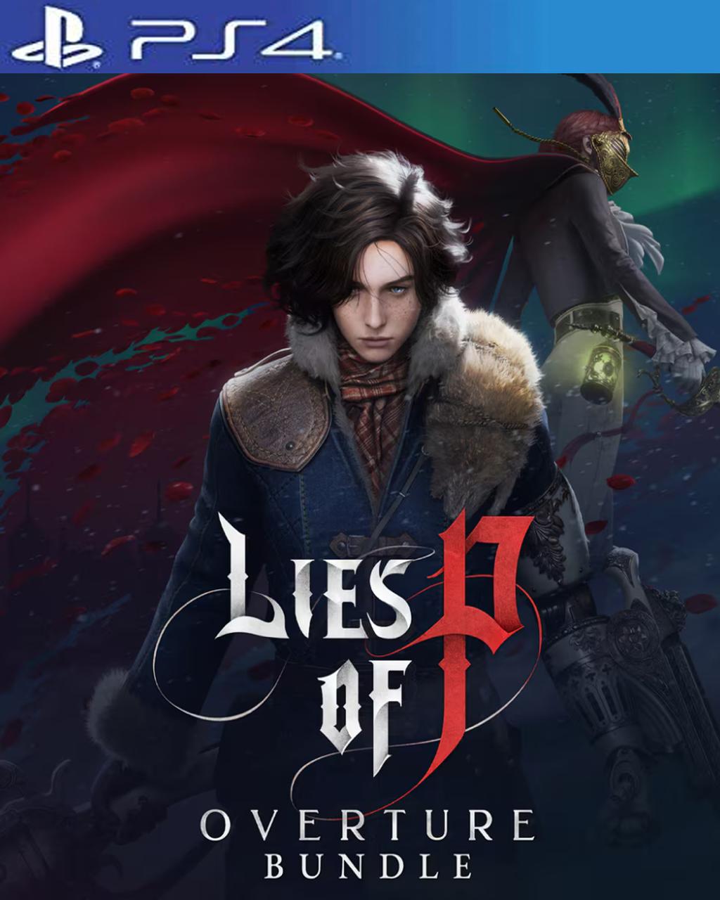 Lies of P: Overture Bundle PS4