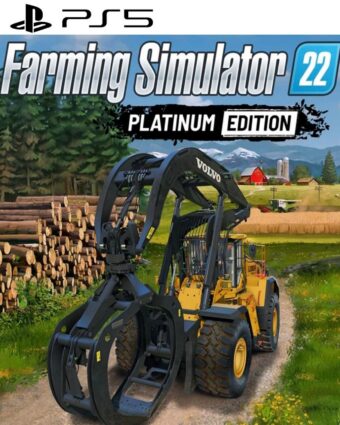 Farming Simulator 22 – Platinum Edition PS5