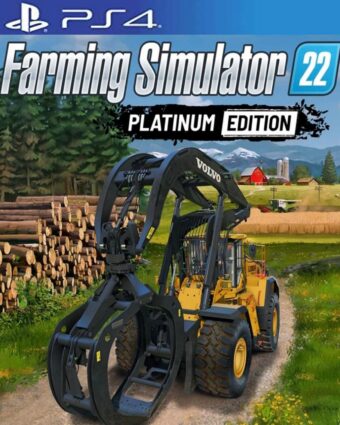 Farming Simulator 22 - Platinum Edition PS4