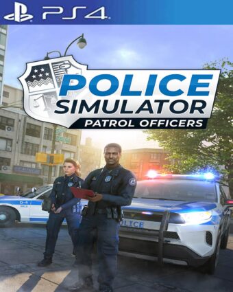 Police Simulator: Patrol Officers PS4