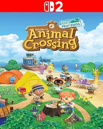 Animal Crossing: New Horizons - Nintendo Switch 2