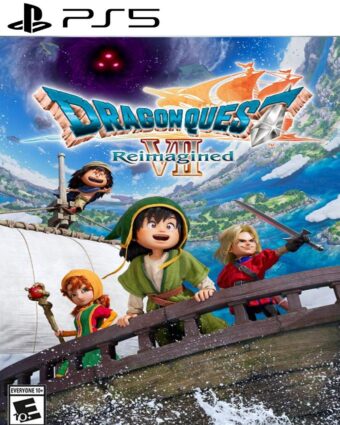 DRAGON QUEST VII Reimagined PS5